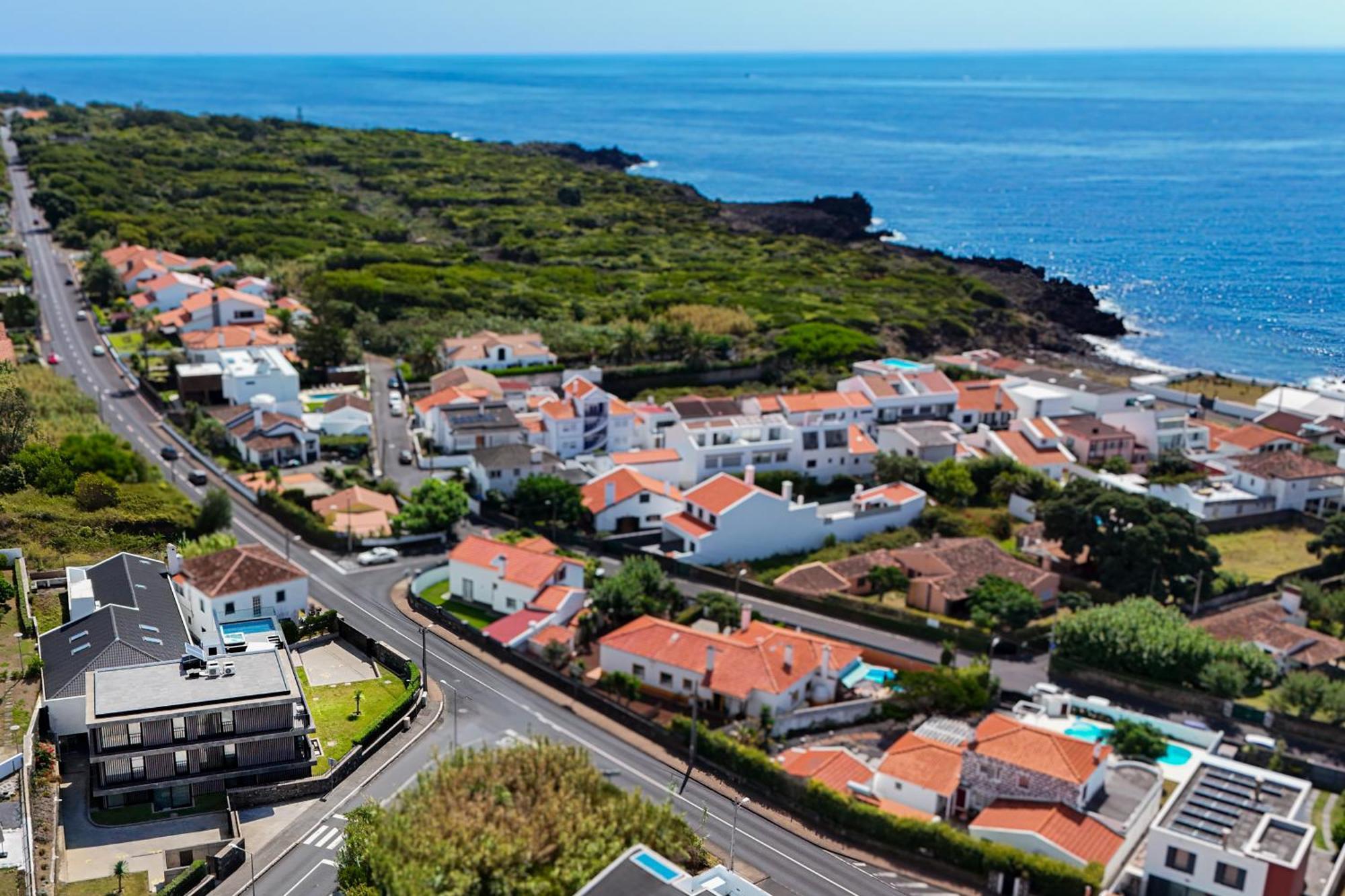 Aqua - Populo Eco Village Ponta Delgada  Ngoại thất bức ảnh